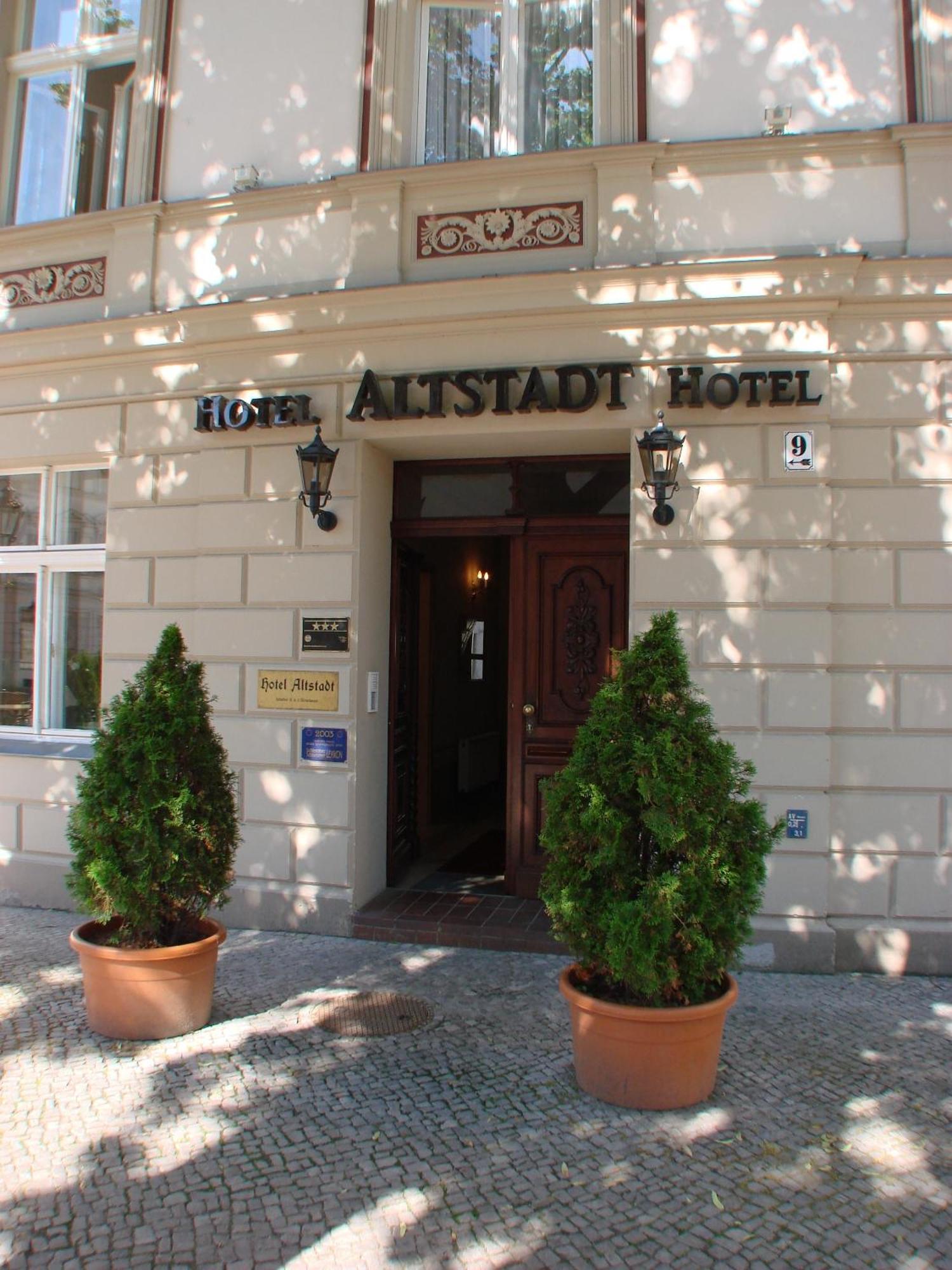 Altstadt Hotel 포츠담 외부 사진