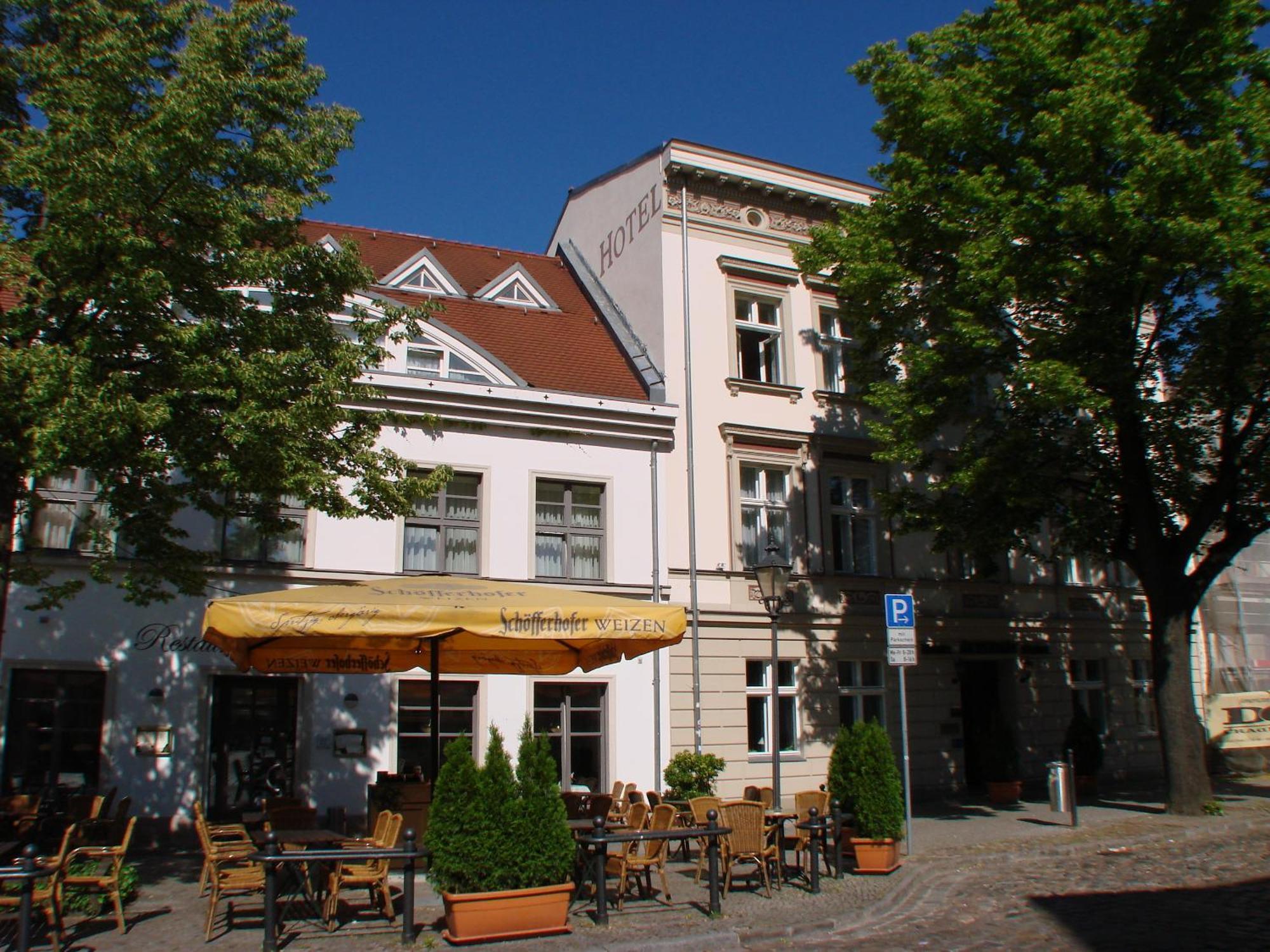 Altstadt Hotel 포츠담 외부 사진